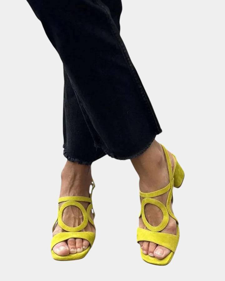 Guillelmine | Sandaler med firkantet snude