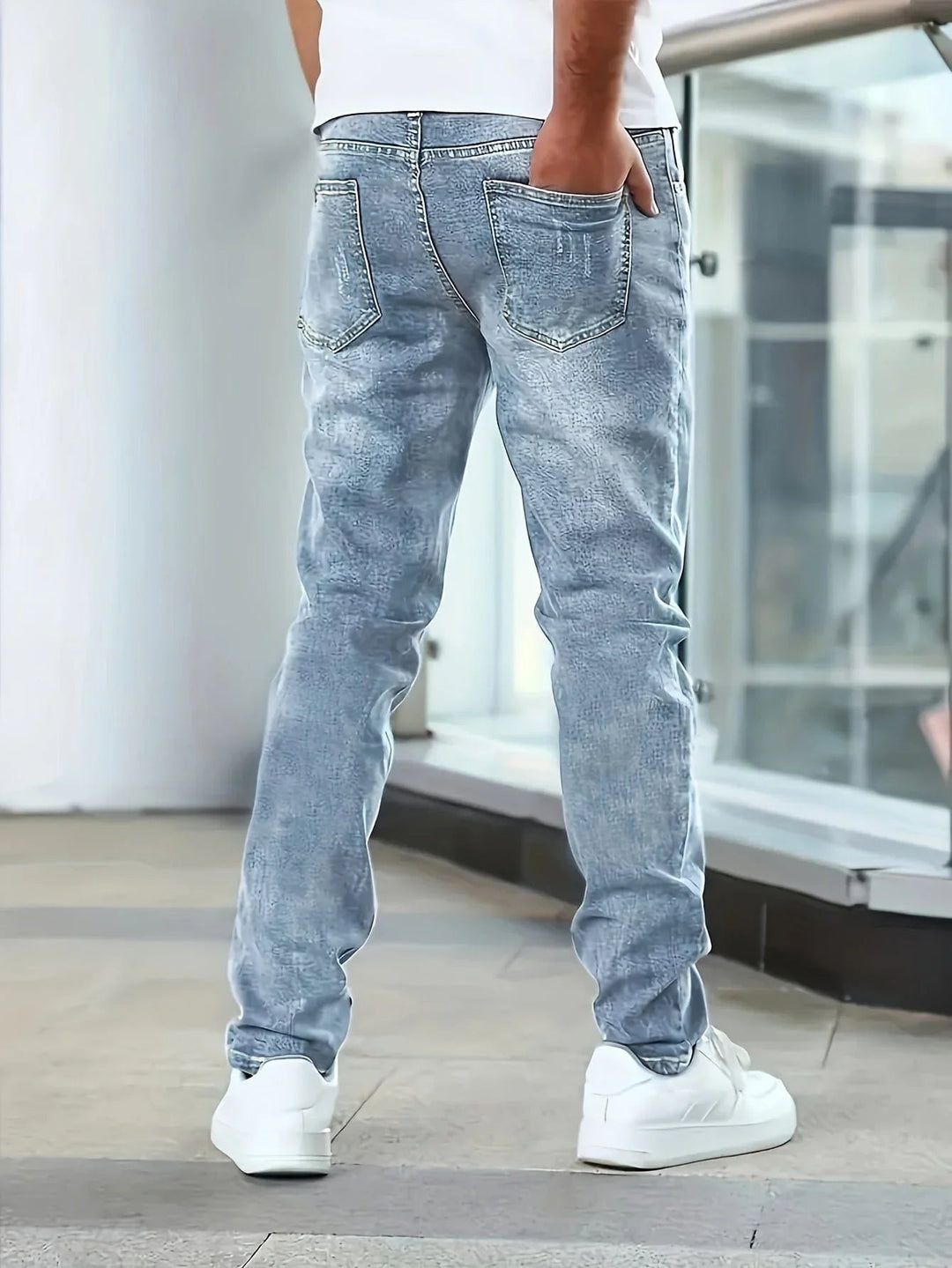 Antony | Afslappede stretchjeans