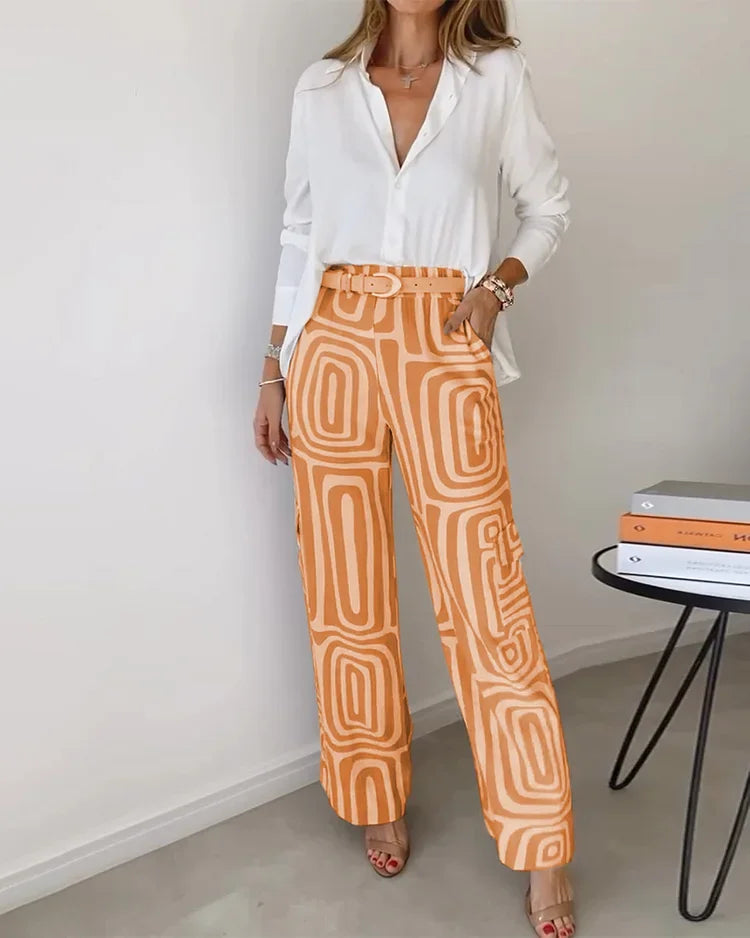 Olivia | Elegant todelt sæt