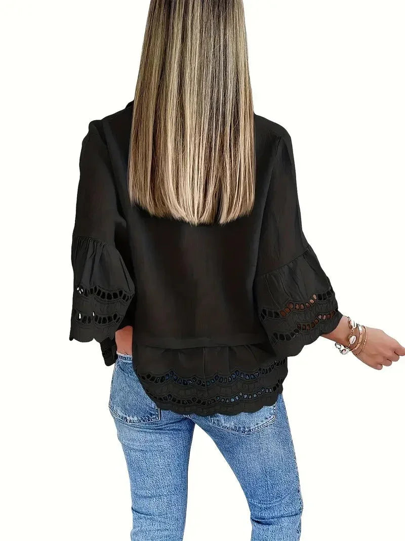 Emily | Luftig chik bluse