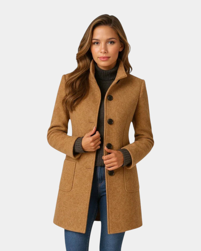 Anna | Elegant feminin frakke med perfekt design