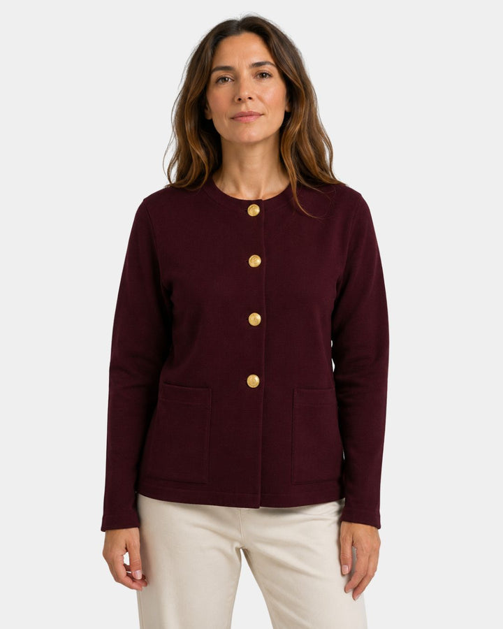 Anne | Cardigan i merinould