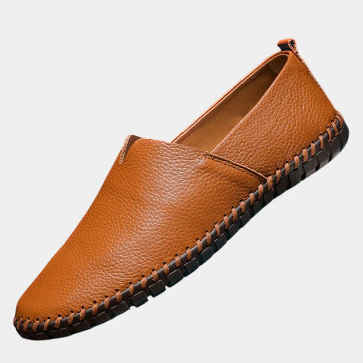 Monaco | Elegante espadriller i læder