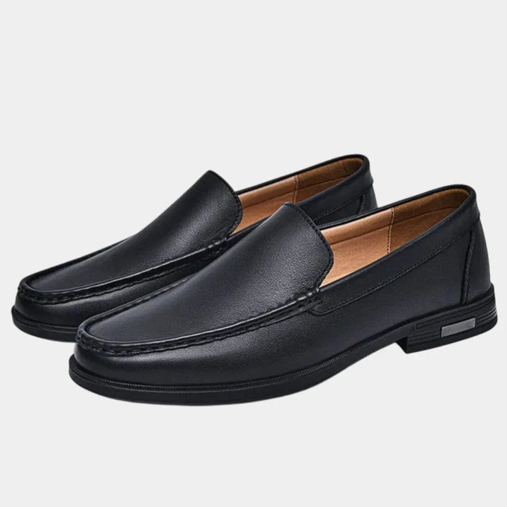 Victor | Sofistikerede læderloafers