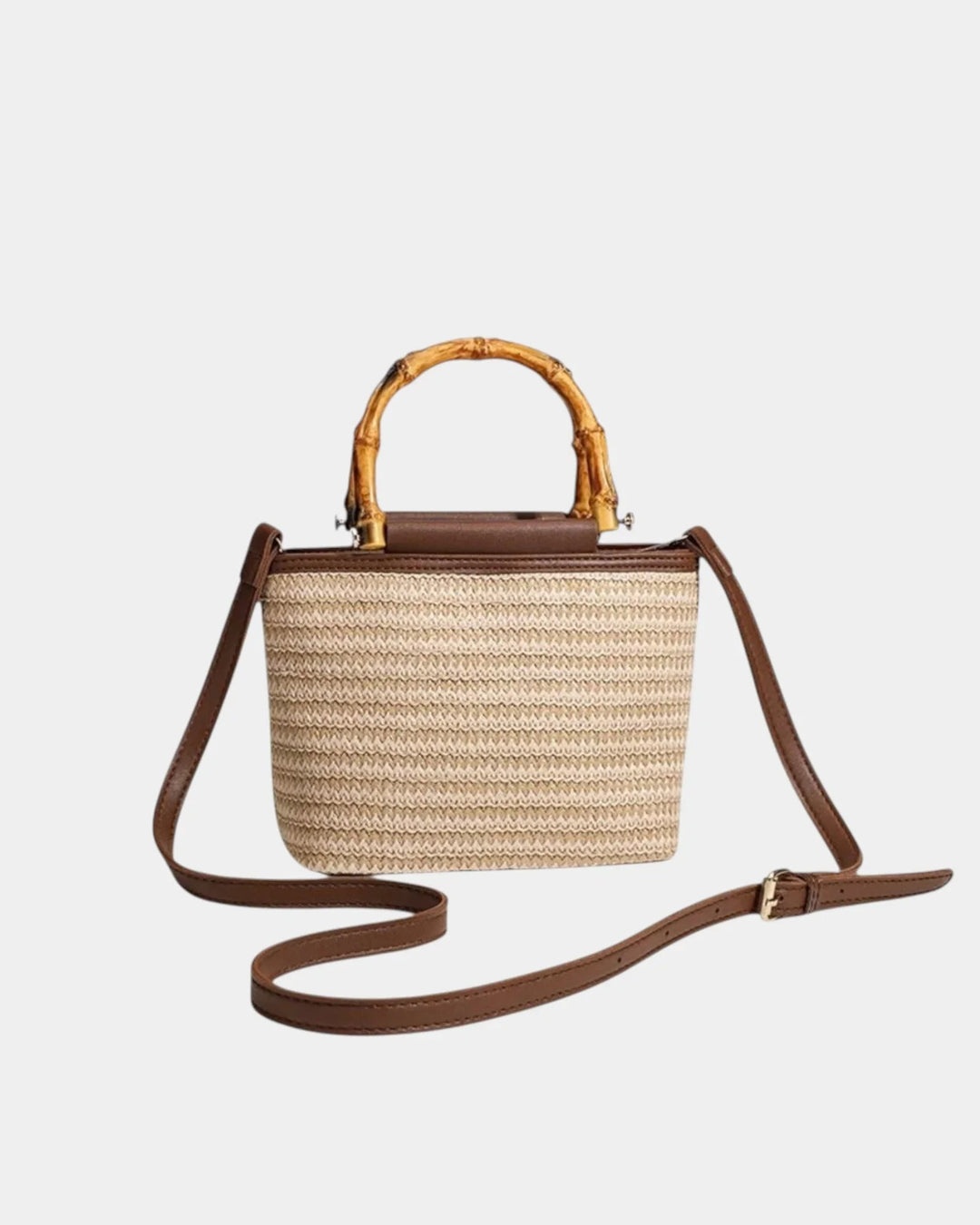 Anseline | Taske i strikstil