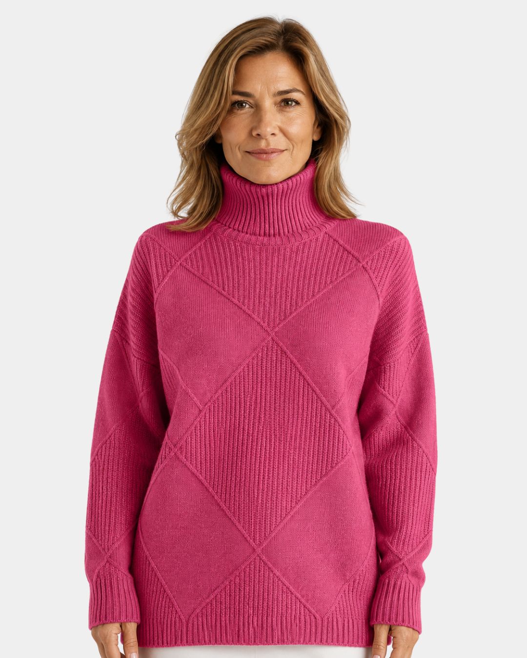 Lauren | Luksuriøs sweater med høj hals