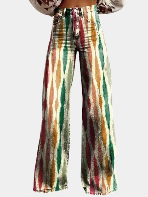 Isabela | Elegante boho-bukser
