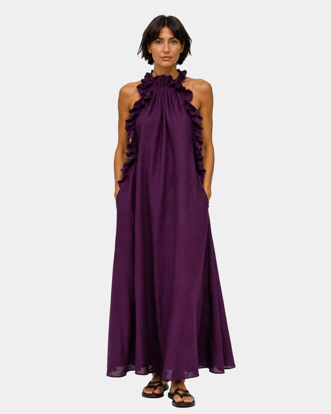 Ghisla | Elegant lang kjole