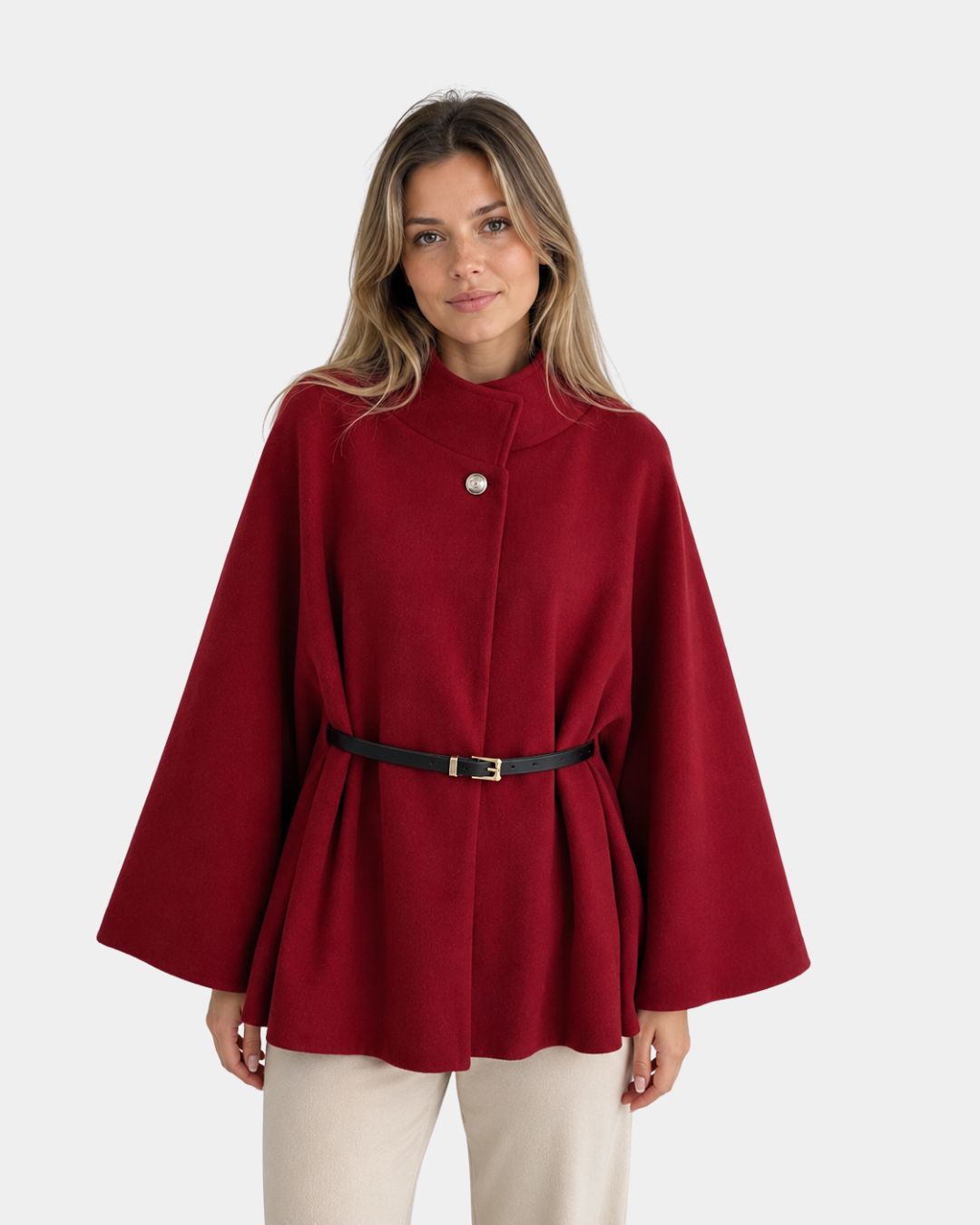 Florianne | Elegant slagfrakke i uld