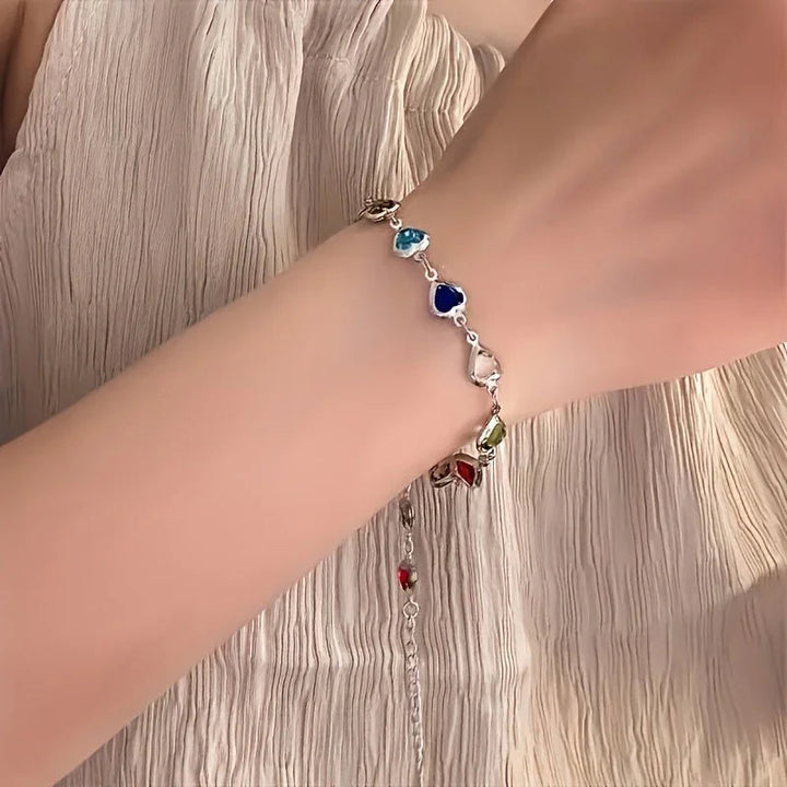 Elle | Unikt hjerteformet armbånd