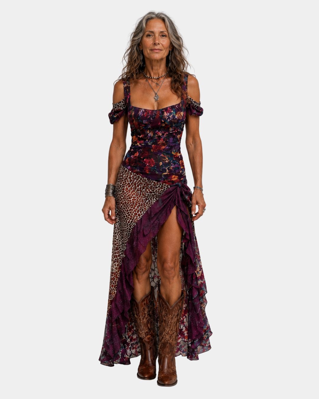 Méliorine | Elegant boho-maxikjole