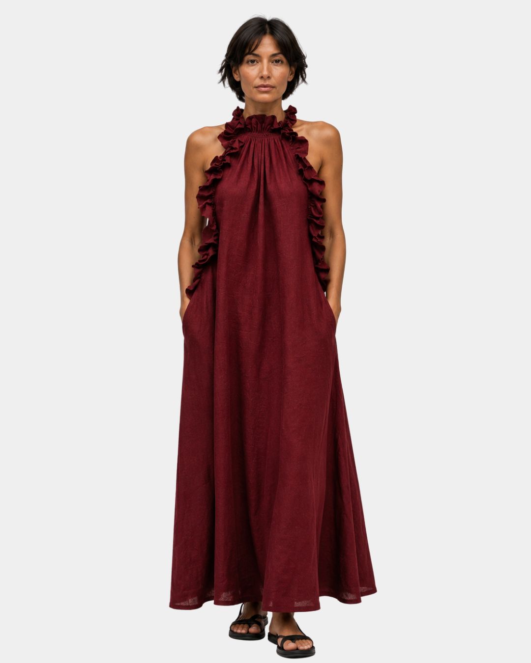 Ghisla | Elegant lang kjole