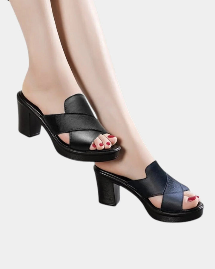 Réjane | Elegante ortopædiske sandaler