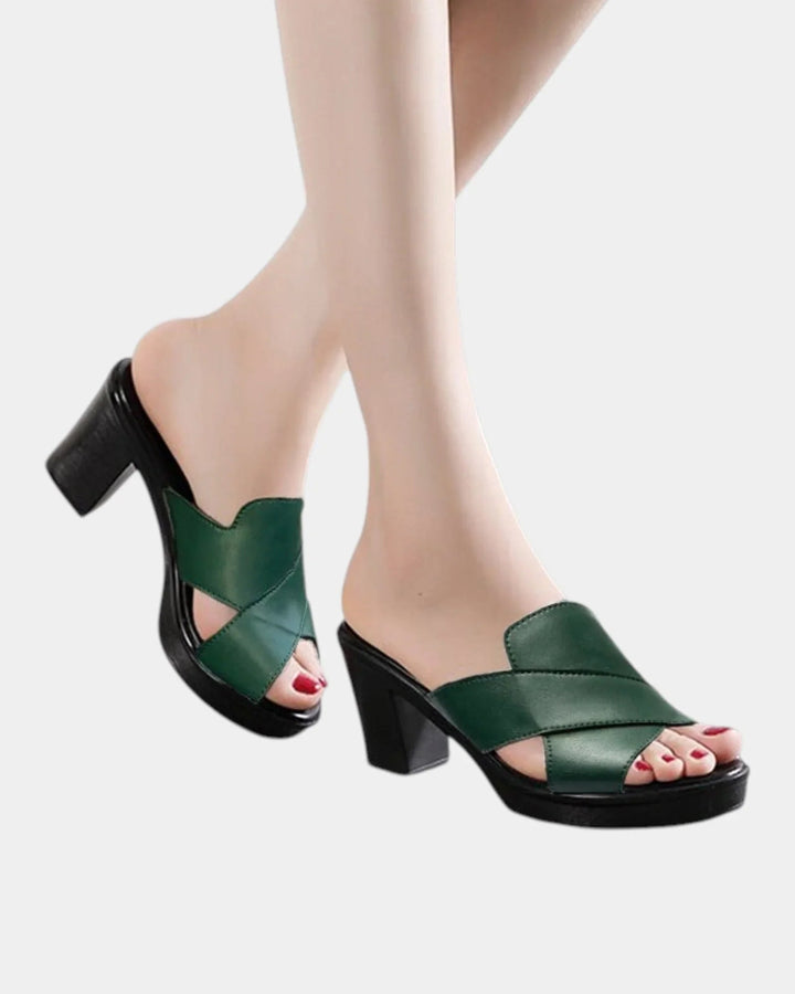 Réjane | Elegante ortopædiske sandaler