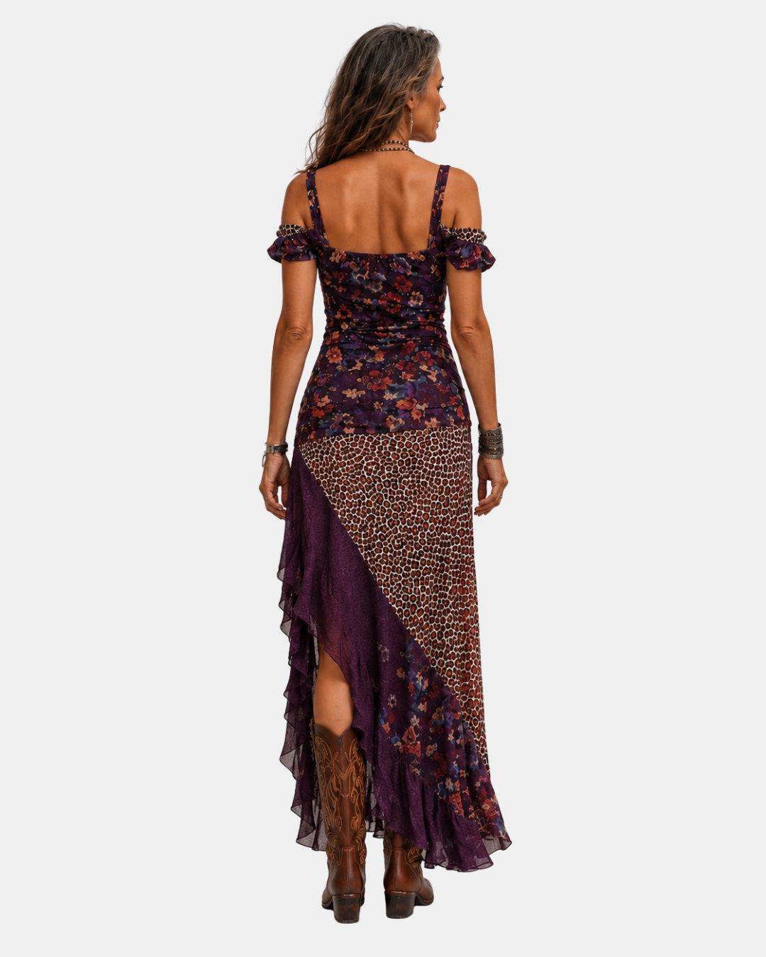 Méliorine | Elegant boho-maxikjole
