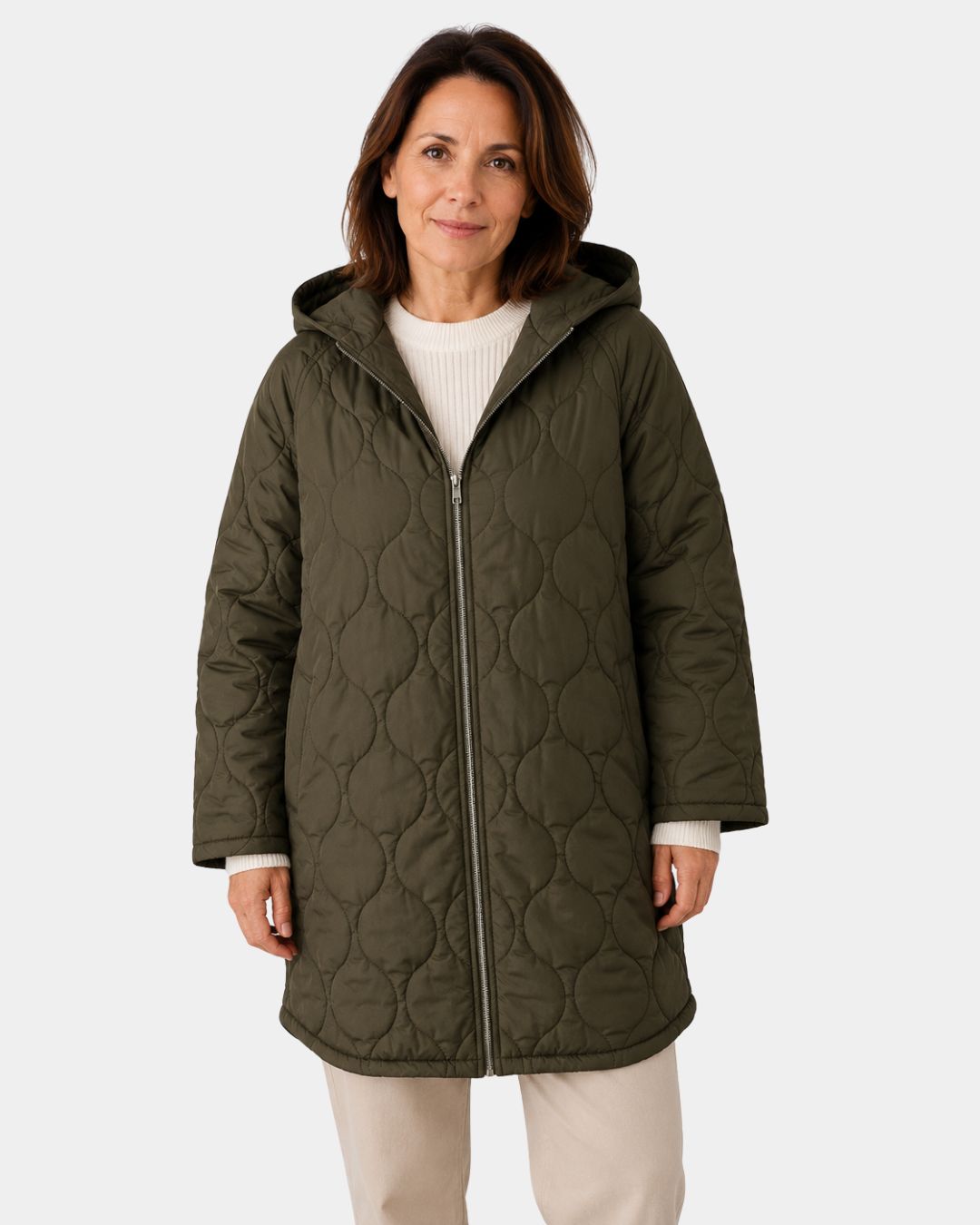 Marélys | Quiltet oversize-jakke til kvinder