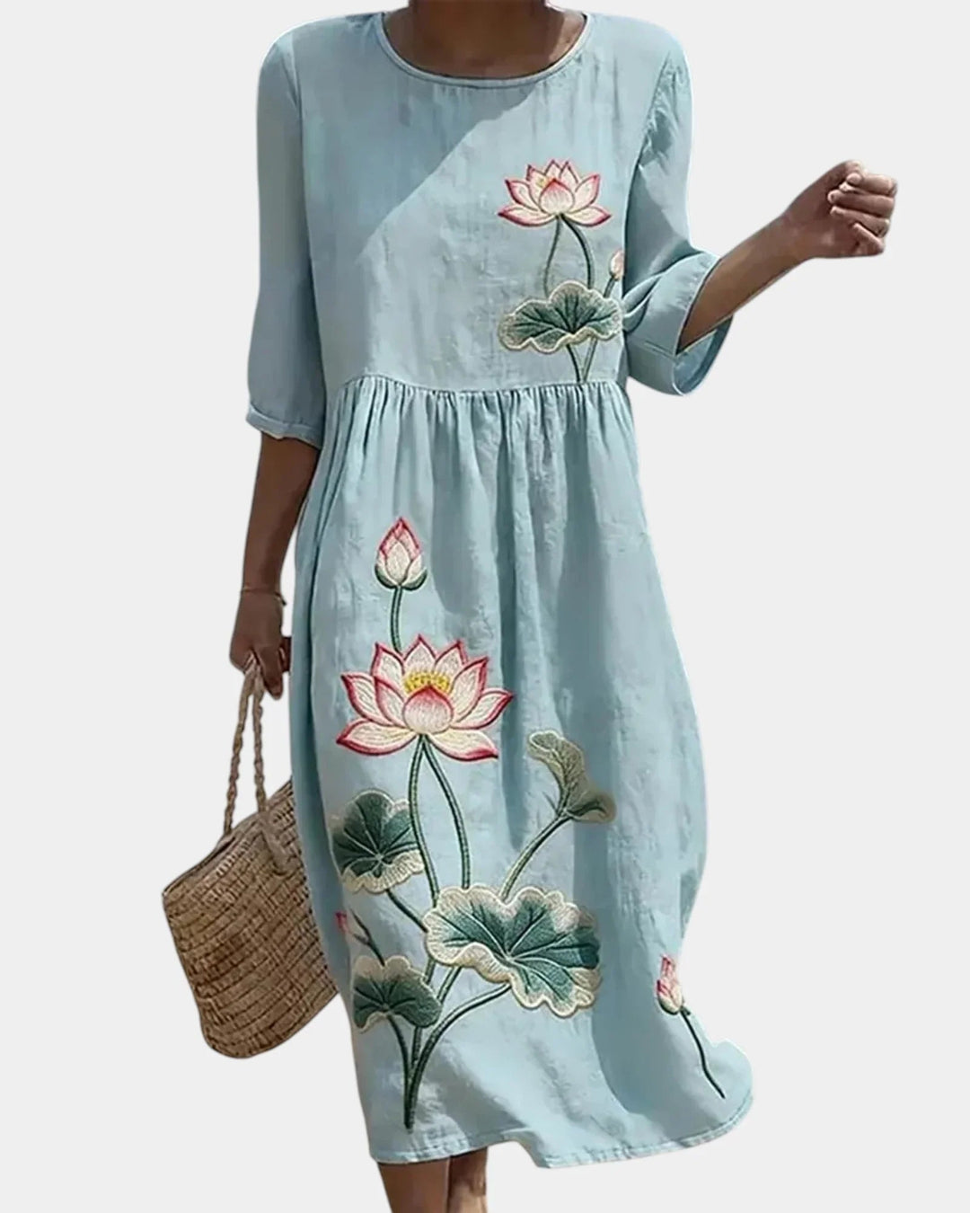 Florisse | Elegant blomstret kjole