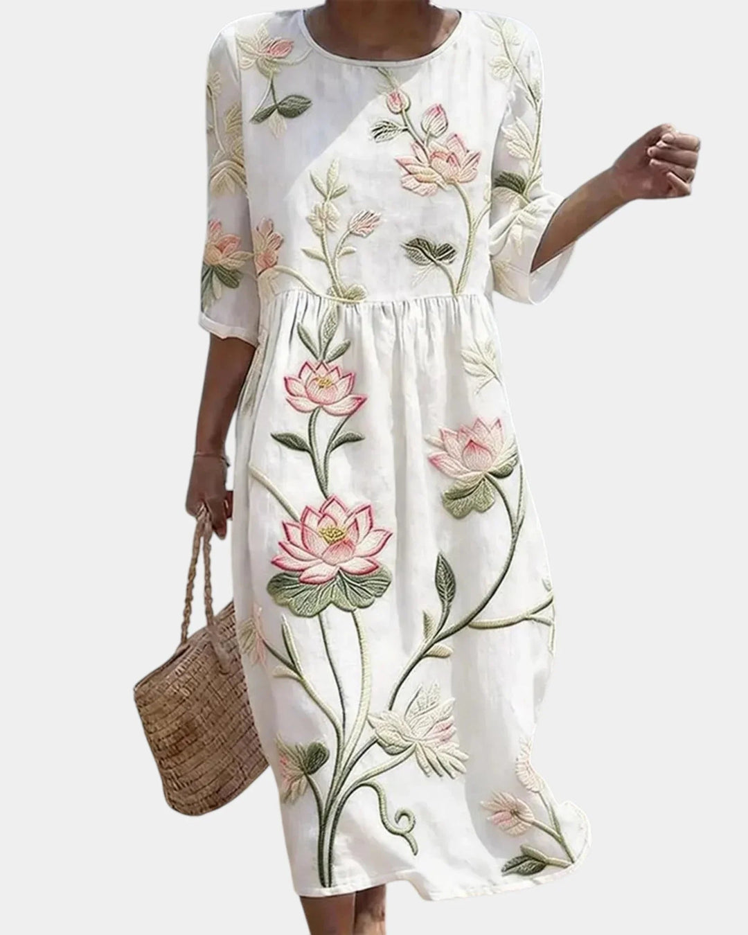 Chloé | Elegant blomstret kjole
