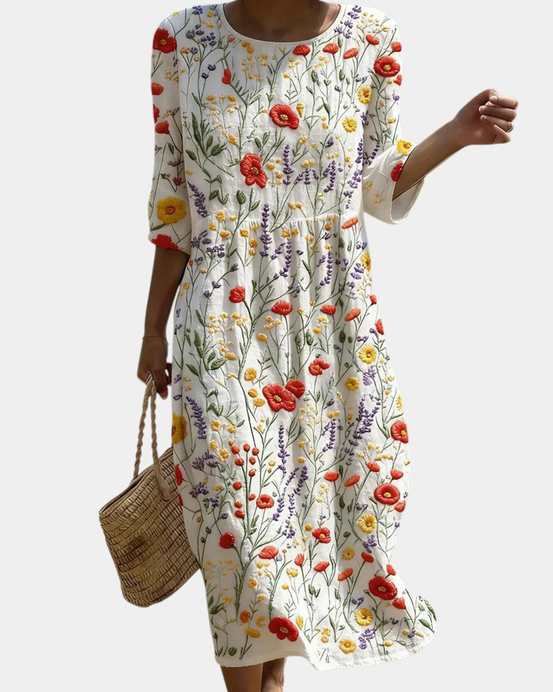 Honor | Elegant blomstret kjole