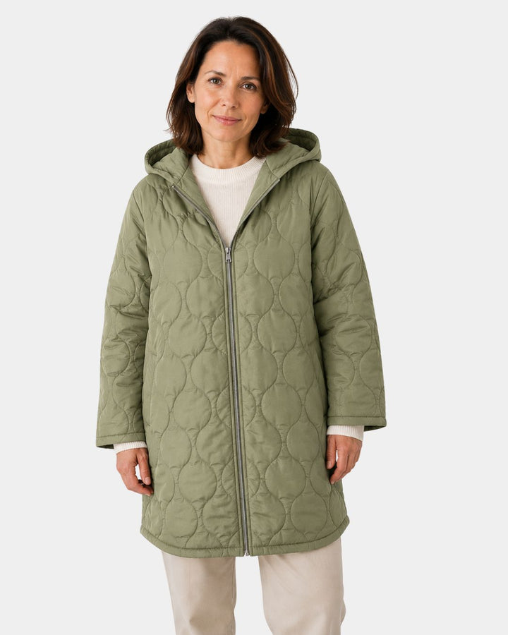 Marélys | Quiltet oversize-jakke til kvinder