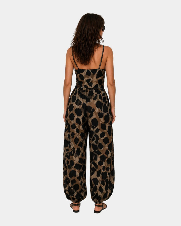 Marcella | Buksedragt med print
