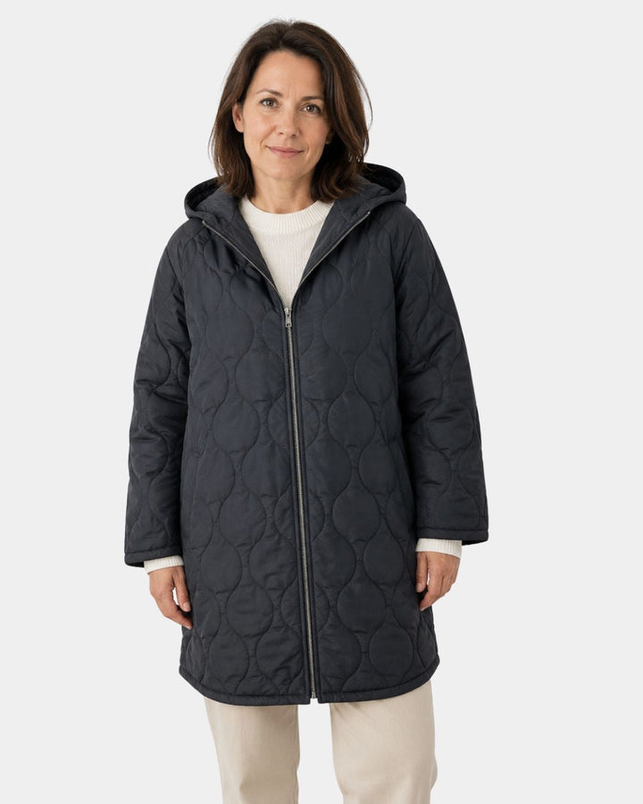 Marélys | Quiltet oversize-jakke til kvinder