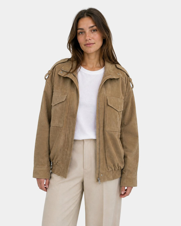 Lounelle | Vintage-bomberjakke