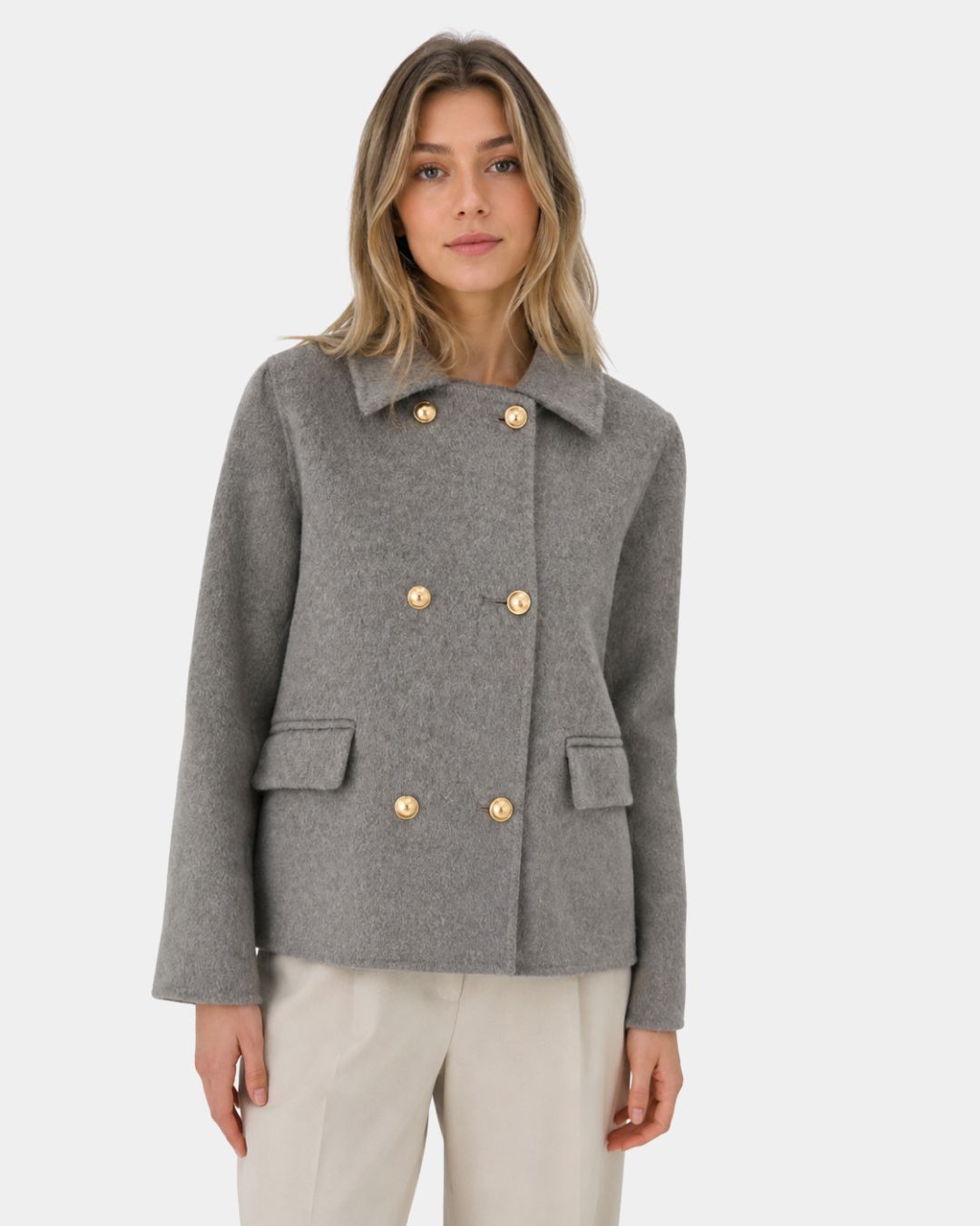 Mélisya | Elegant jakke med krave