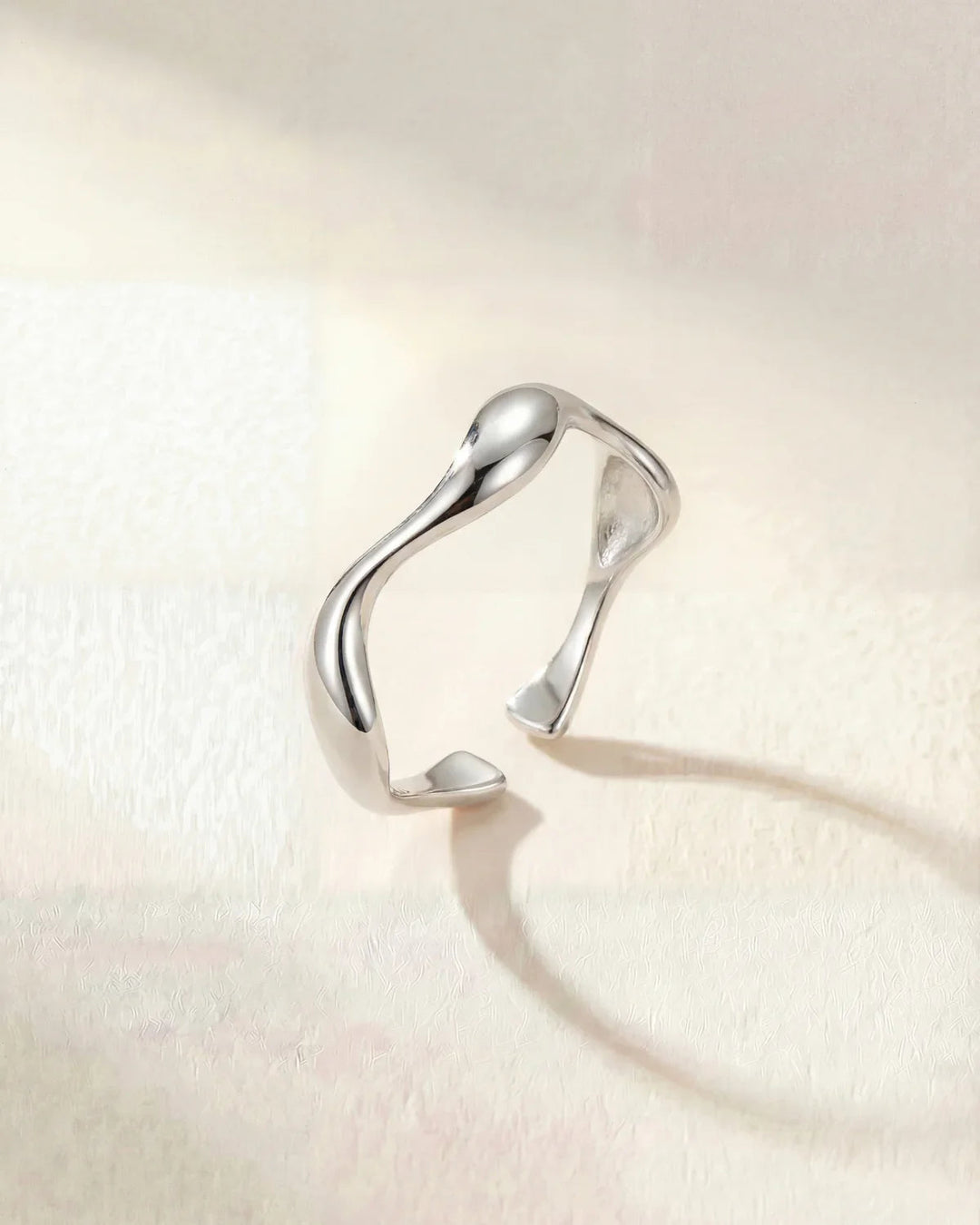 Armelle | Bølget ring