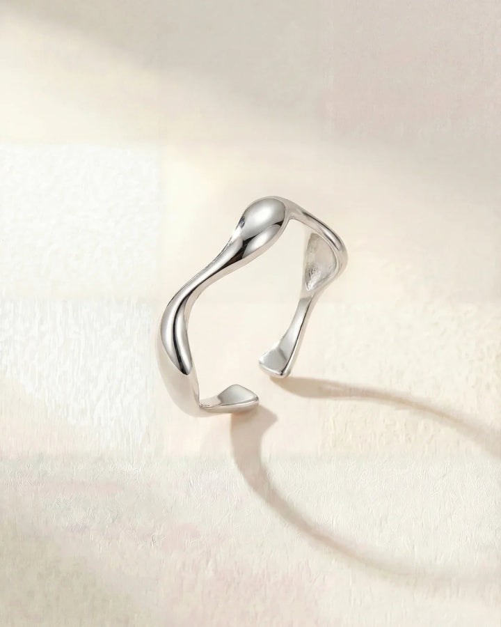 Armelle | Bølget ring