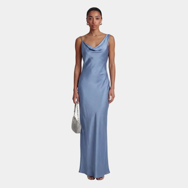 Philippine | Maxikjole i satin