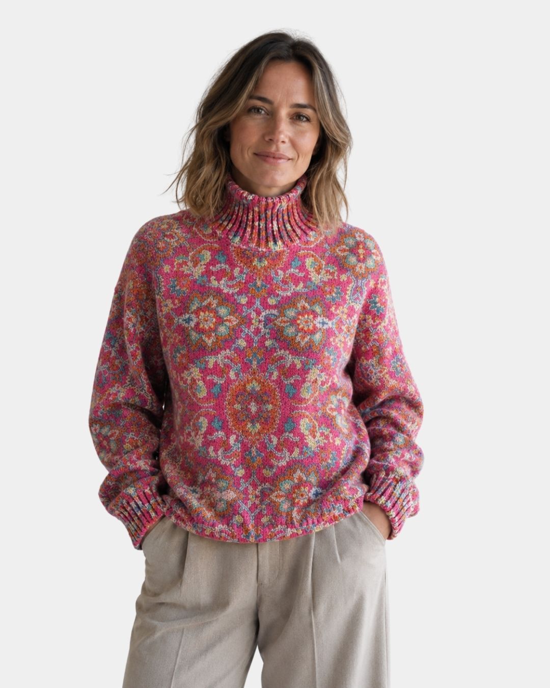 Eline | Blød og tidløs sweater med et elegant udtryk