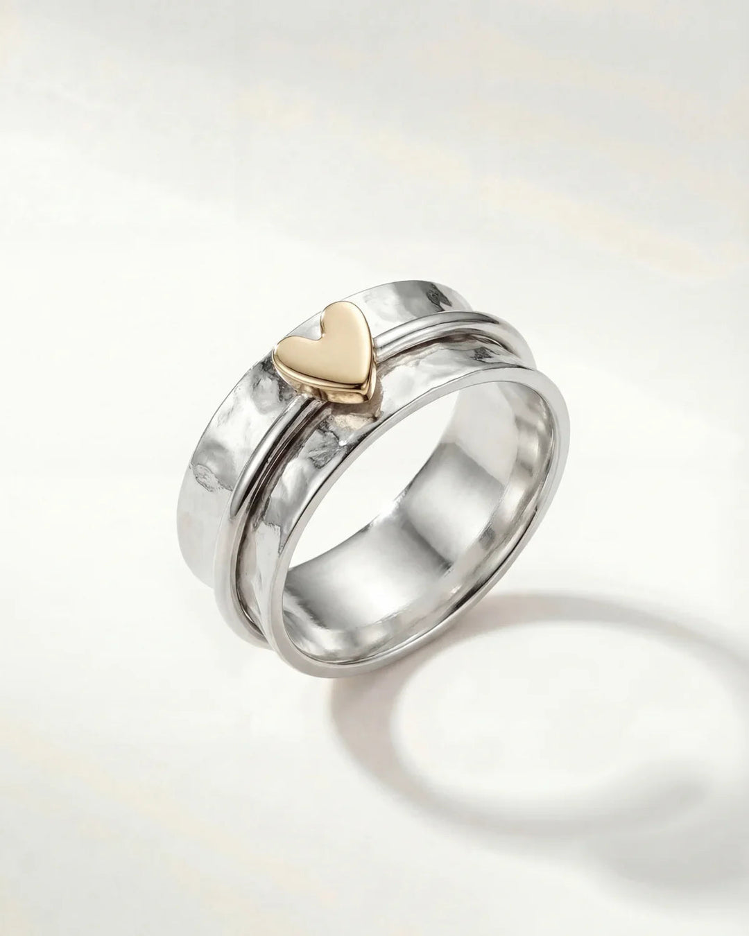 Sabine | Hjerteformet ring