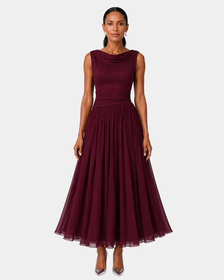Odelinde | Elegant midikjole