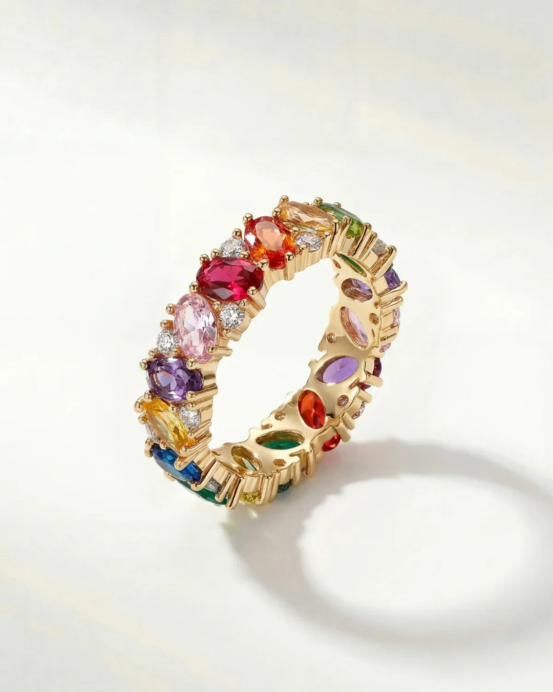 Carole | Ring med sten