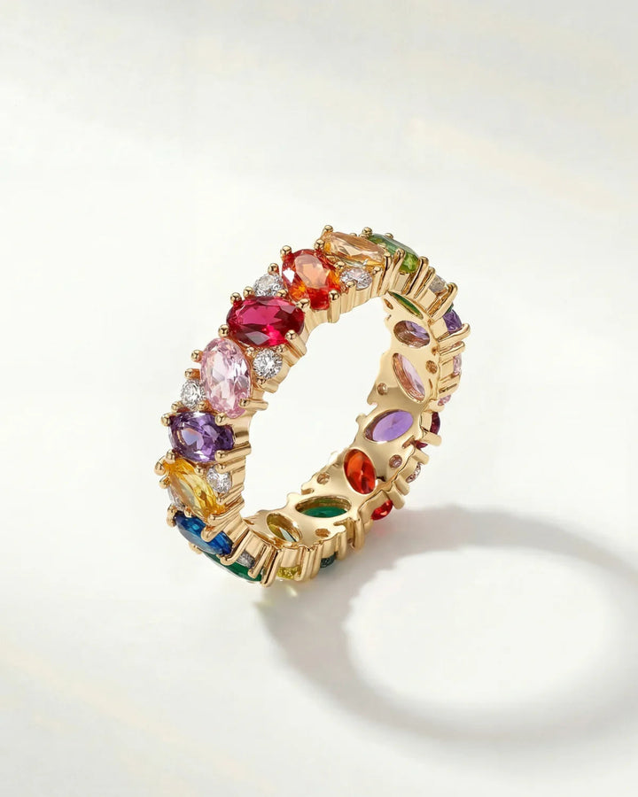 Carole | Ring med sten