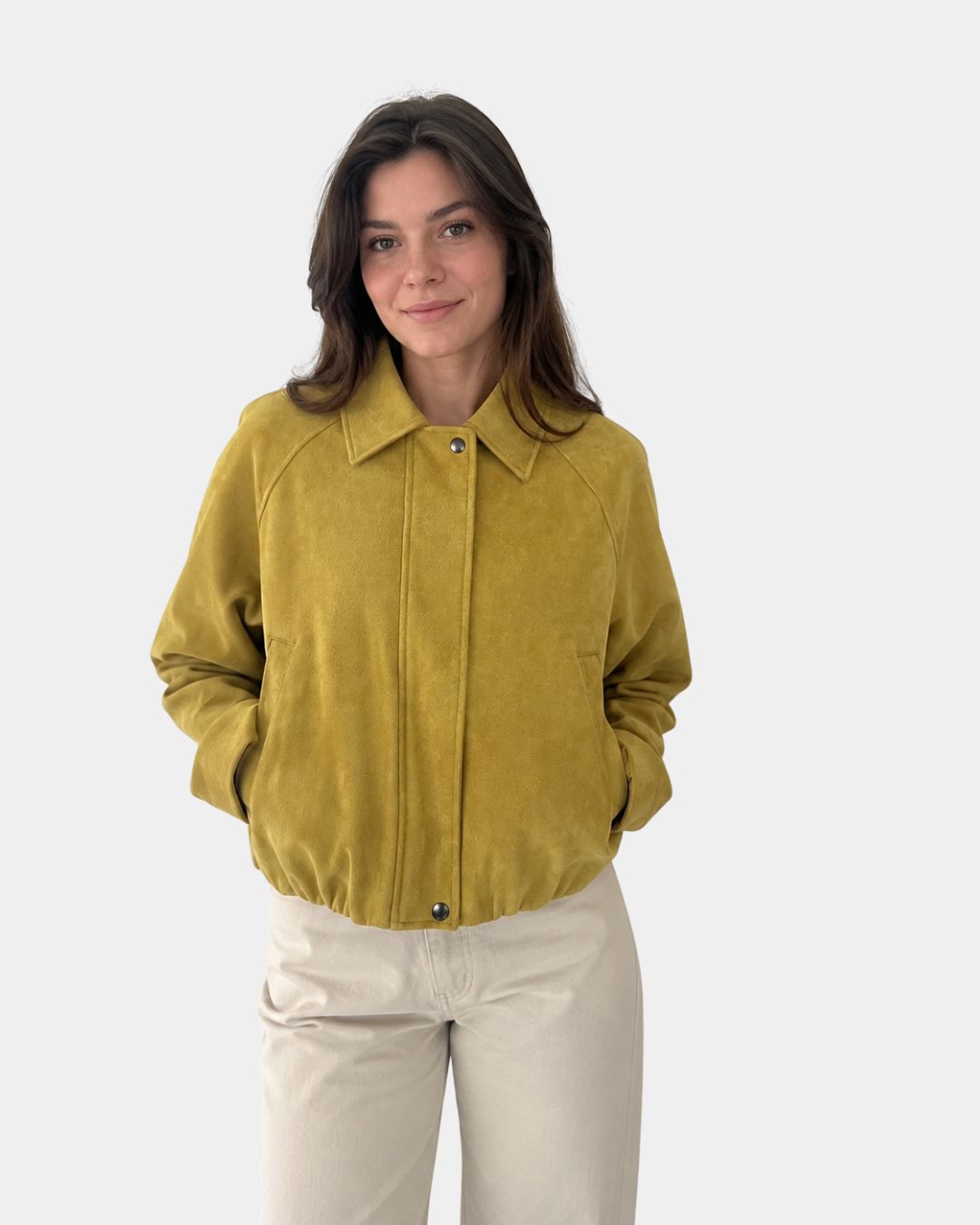 Mirélia | Elegant bomberjakke
