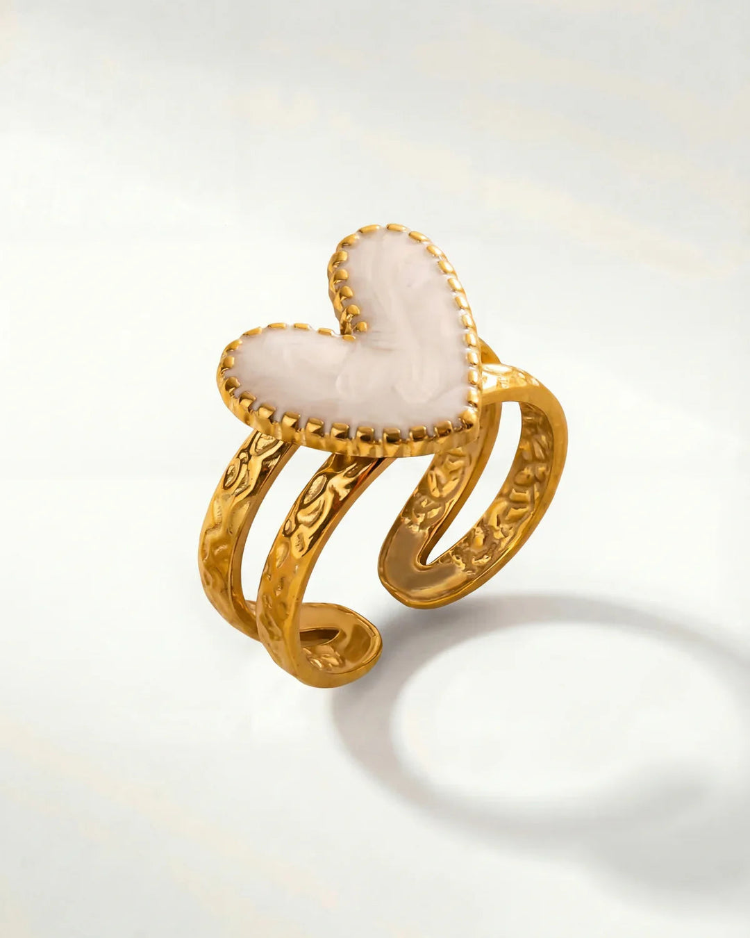 Quitterie | Hjerteformet ring