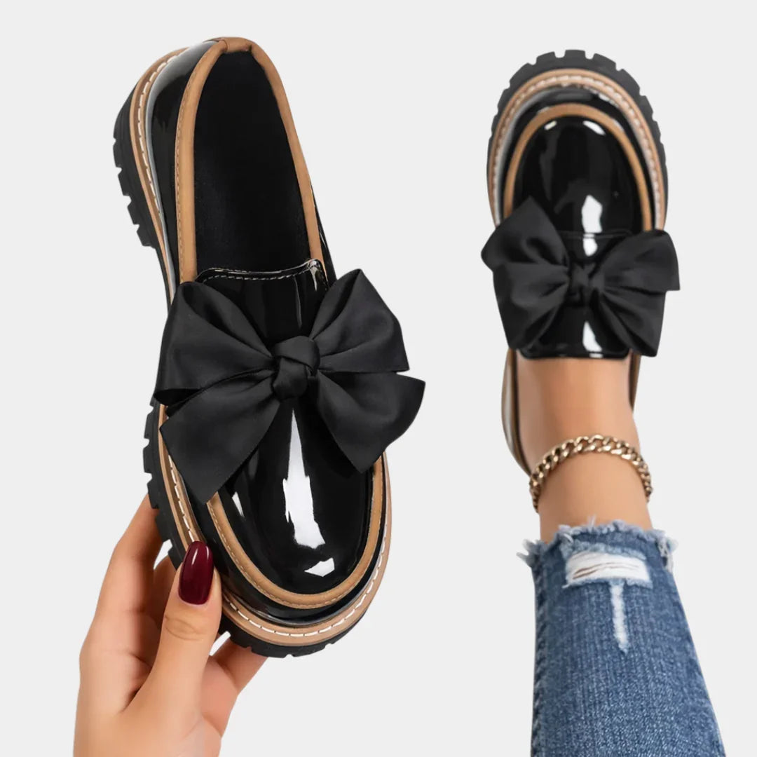 Maëlle | Loafers med hæl