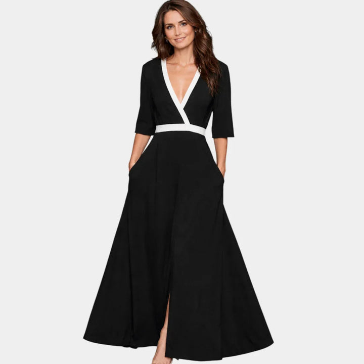Amélie | Elegant maxikjole