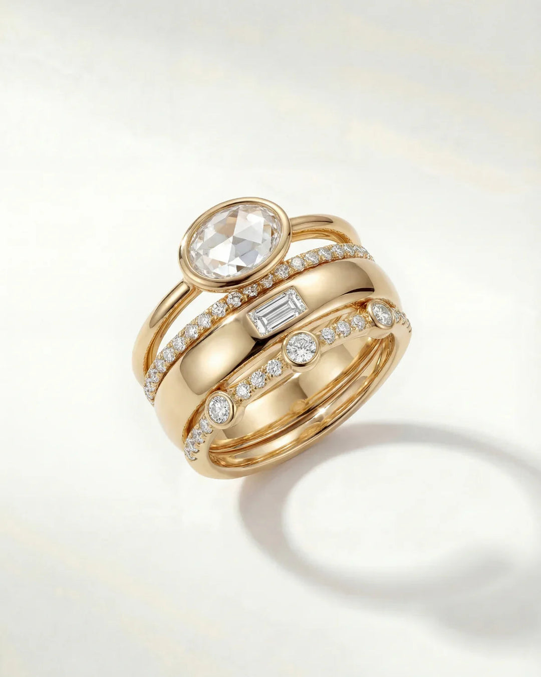 Yvette | Ringsæt