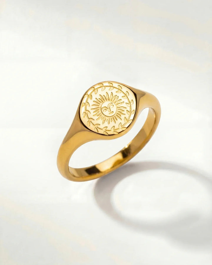 Abigaël | Solinspireret ring