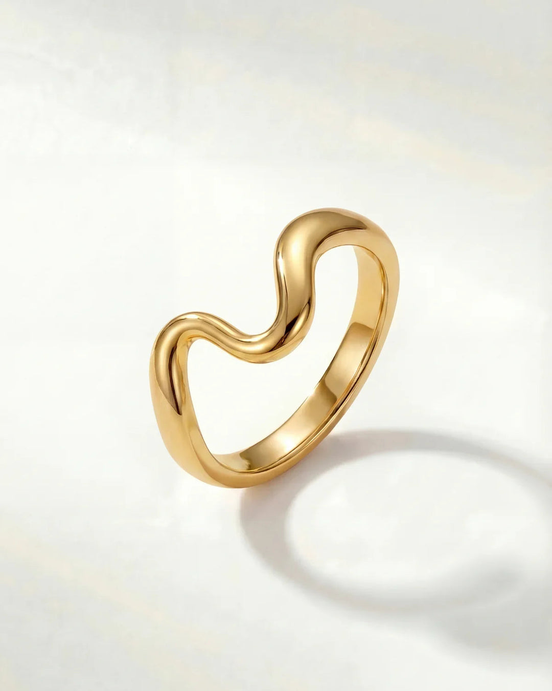 Daphné | Bølget ring