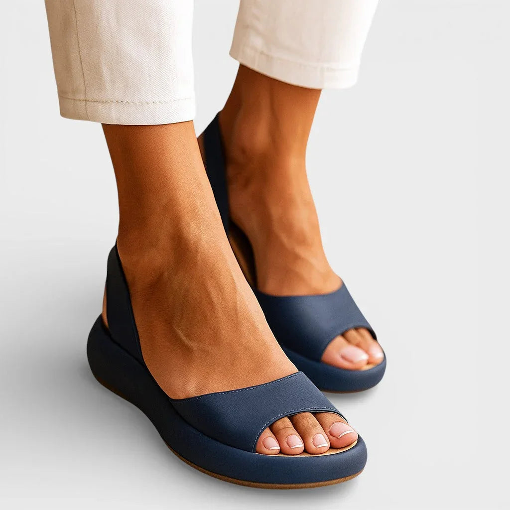 Thérèse | Åbne skridsikre sandaler