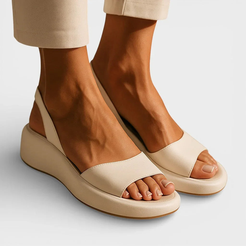 Thérèse | Åbne skridsikre sandaler