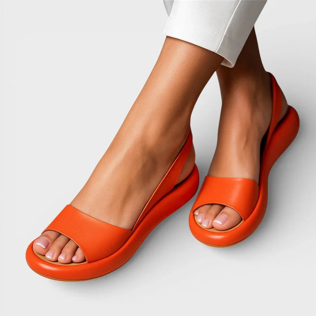 Thérèse | Åbne skridsikre sandaler
