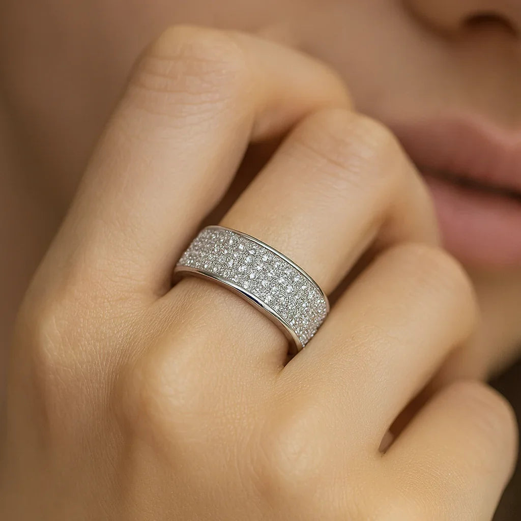 Luciana | Skinnende ring