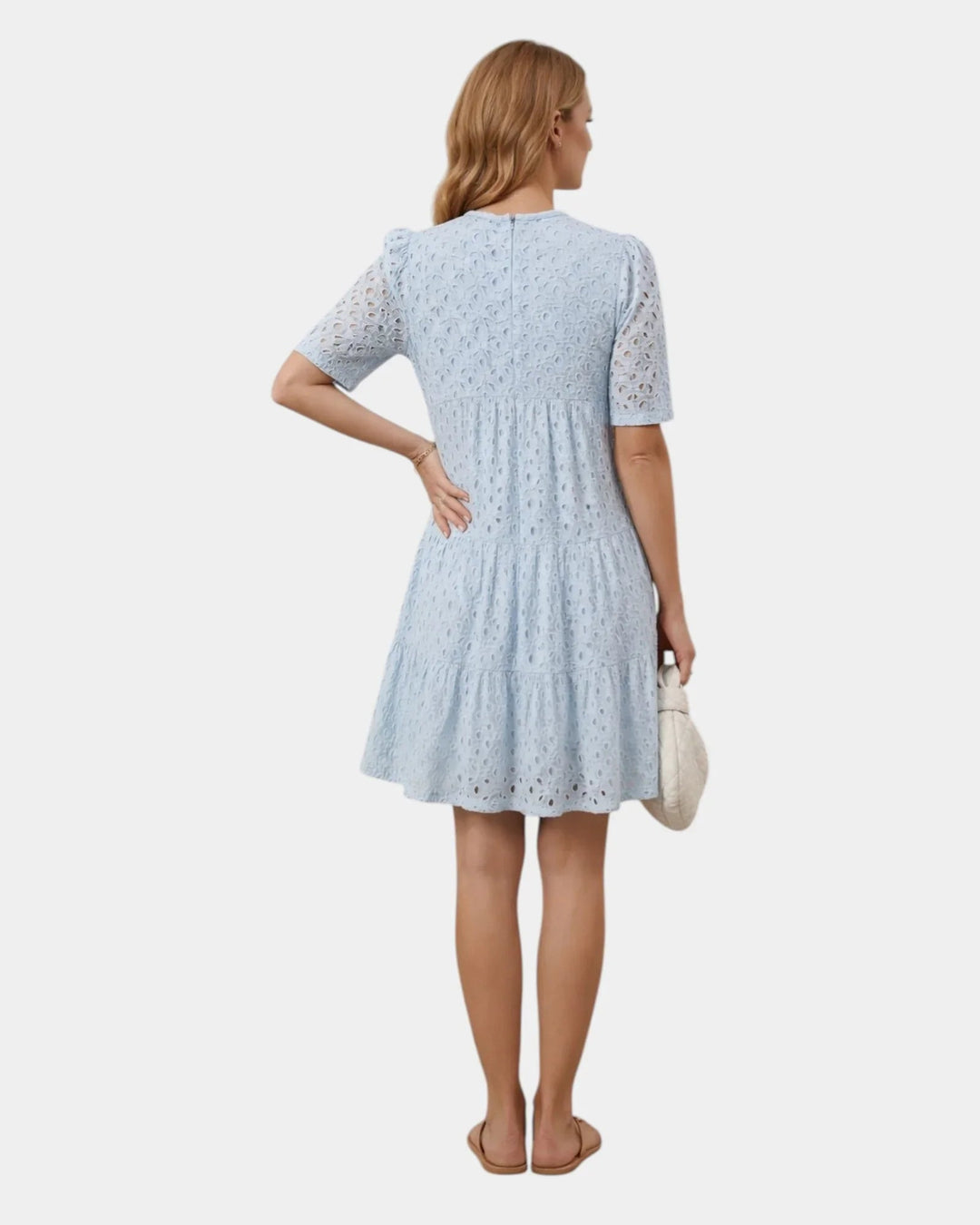 Garance | Broderet minikjole