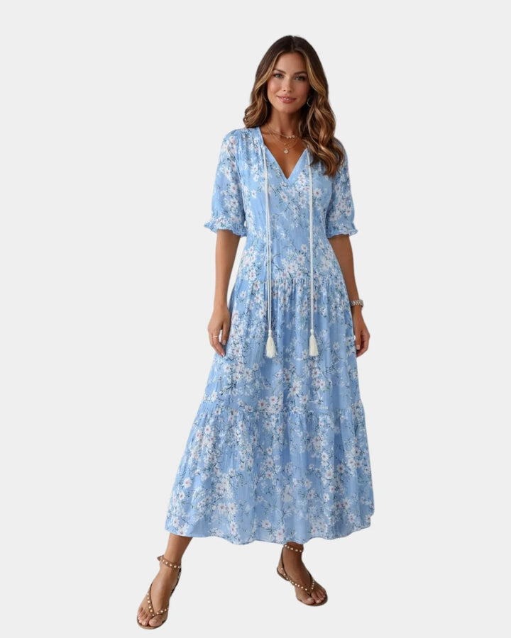Nina | Elegant maxikjole