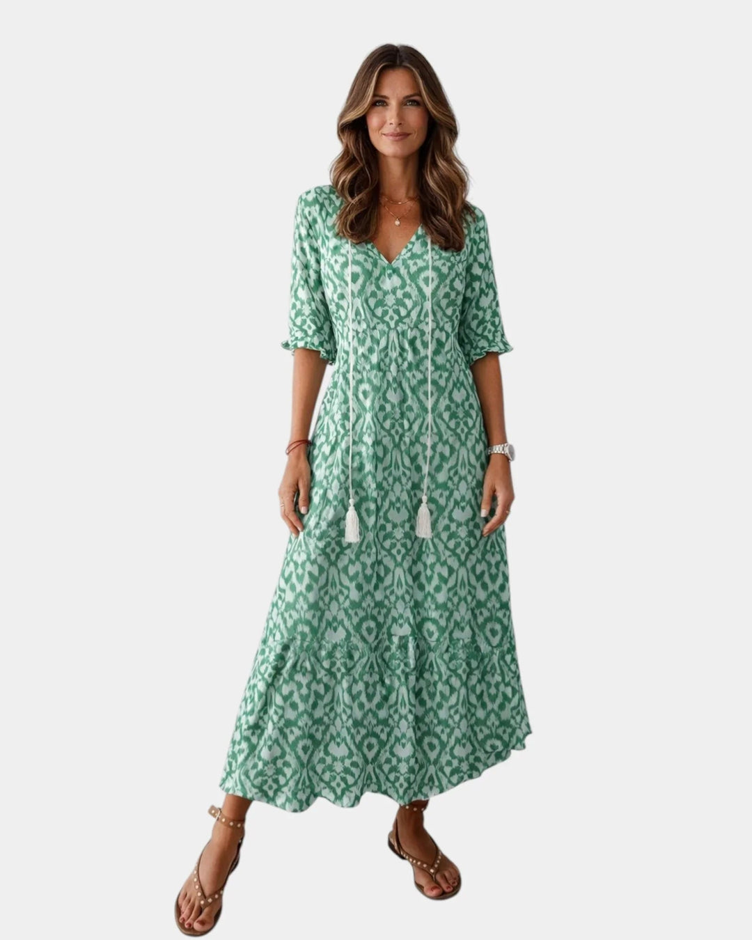 Nina | Elegant maxikjole